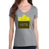 Women's Fan Favorite V Neck Tee Thumbnail