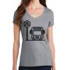 Women's Fan Favorite V Neck Tee Thumbnail