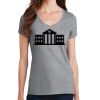 Women's Fan Favorite V Neck Tee Thumbnail