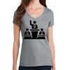 Women's Fan Favorite V Neck Tee Thumbnail