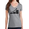 Women's Fan Favorite V Neck Tee Thumbnail