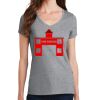 Women's Fan Favorite V Neck Tee Thumbnail