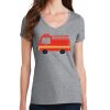 Women's Fan Favorite V Neck Tee Thumbnail