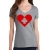Women's Fan Favorite V Neck Tee Thumbnail