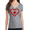 Women's Fan Favorite V Neck Tee Thumbnail