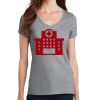 Women's Fan Favorite V Neck Tee Thumbnail