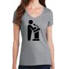 Women's Fan Favorite V Neck Tee Thumbnail