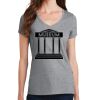 Women's Fan Favorite V Neck Tee Thumbnail