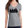Women's Fan Favorite V Neck Tee Thumbnail