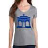 Women's Fan Favorite V Neck Tee Thumbnail