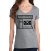 Women's Fan Favorite V Neck Tee Thumbnail