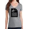 Women's Fan Favorite V Neck Tee Thumbnail