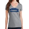 Women's Fan Favorite V Neck Tee Thumbnail