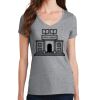 Women's Fan Favorite V Neck Tee Thumbnail
