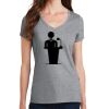 Women's Fan Favorite V Neck Tee Thumbnail