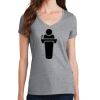 Women's Fan Favorite V Neck Tee Thumbnail
