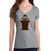 Women's Fan Favorite V Neck Tee Thumbnail