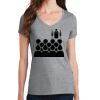 Women's Fan Favorite V Neck Tee Thumbnail
