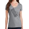 Women's Fan Favorite V Neck Tee Thumbnail