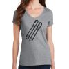 Women's Fan Favorite V Neck Tee Thumbnail