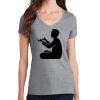 Women's Fan Favorite V Neck Tee Thumbnail