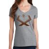 Women's Fan Favorite V Neck Tee Thumbnail