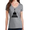 Women's Fan Favorite V Neck Tee Thumbnail