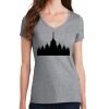 Women's Fan Favorite V Neck Tee Thumbnail