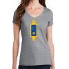 Women's Fan Favorite V Neck Tee Thumbnail