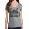 Women's Fan Favorite V Neck Tee Thumbnail
