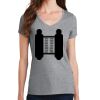 Women's Fan Favorite V Neck Tee Thumbnail