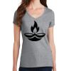 Women's Fan Favorite V Neck Tee Thumbnail