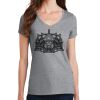 Women's Fan Favorite V Neck Tee Thumbnail
