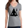 Women's Fan Favorite V Neck Tee Thumbnail