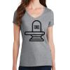 Women's Fan Favorite V Neck Tee Thumbnail