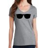 Women's Fan Favorite V Neck Tee Thumbnail