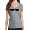 Women's Fan Favorite V Neck Tee Thumbnail