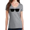 Women's Fan Favorite V Neck Tee Thumbnail