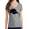 Women's Fan Favorite V Neck Tee Thumbnail