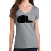 Women's Fan Favorite V Neck Tee Thumbnail