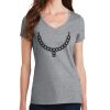 Women's Fan Favorite V Neck Tee Thumbnail