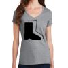 Women's Fan Favorite V Neck Tee Thumbnail