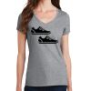 Women's Fan Favorite V Neck Tee Thumbnail