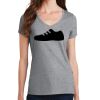 Women's Fan Favorite V Neck Tee Thumbnail