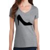 Women's Fan Favorite V Neck Tee Thumbnail