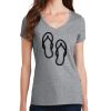 Women's Fan Favorite V Neck Tee Thumbnail