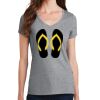Women's Fan Favorite V Neck Tee Thumbnail