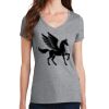 Women's Fan Favorite V Neck Tee Thumbnail