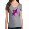 Women's Fan Favorite V Neck Tee Thumbnail