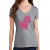 Women's Fan Favorite V Neck Tee Thumbnail